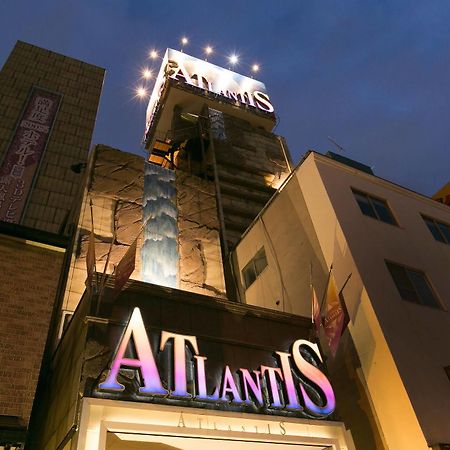 Hotel Atlantis (Adults Only) Ōsaka Exterior foto