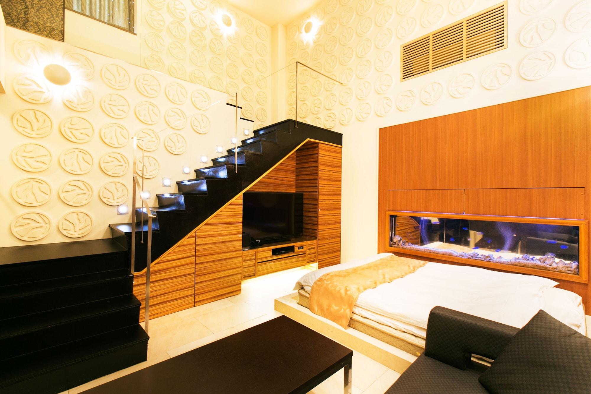 Hotel Atlantis (Adults Only) Ōsaka Exterior foto