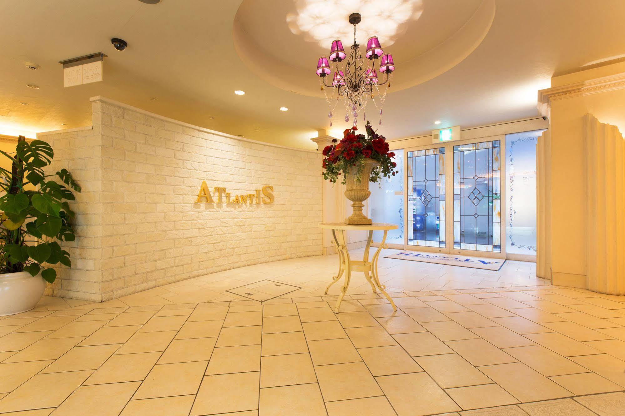 Hotel Atlantis (Adults Only) Ōsaka Exterior foto